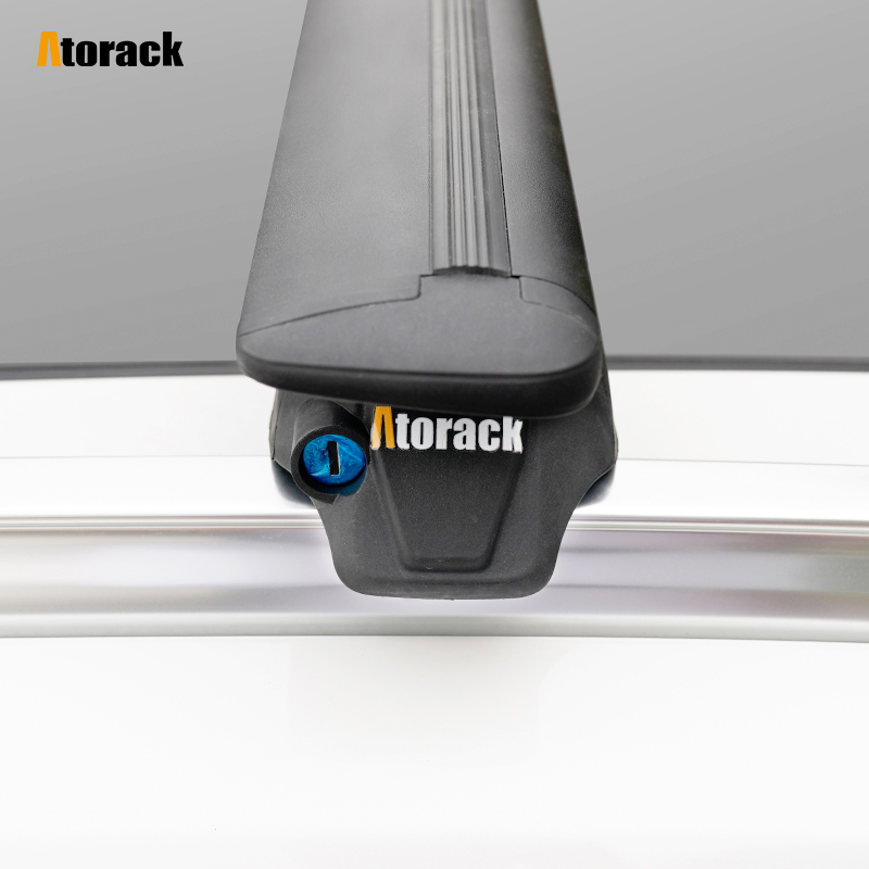 Atoarck 2023新款SUV通用贯穿型铝合金车顶行李架横拉杆机翼静音 - 图1