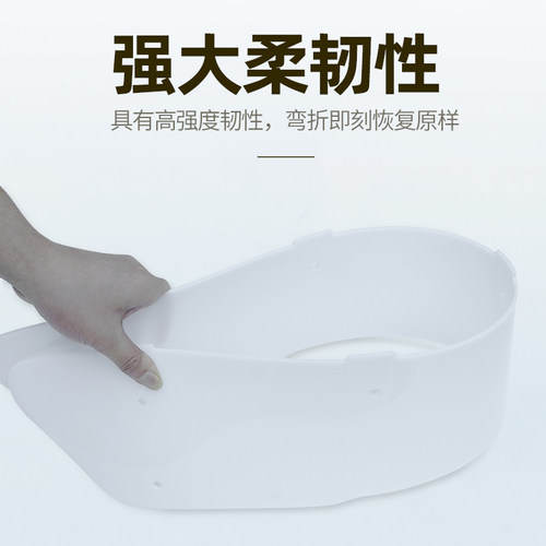 Atorack 汽车改装车顶导流扰流板行李架降噪减小风噪音导风固定板 - 图1