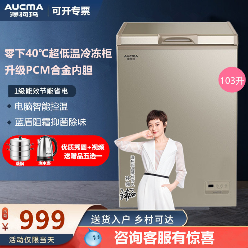 【送蒸锅】澳柯玛超低温-40度冷冻柜 向达电器冷柜