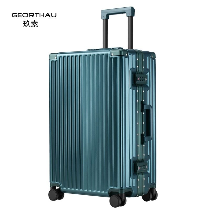 玖索pc 26寸28万向轮女20密码拉杆箱 玖索箱包旅行箱