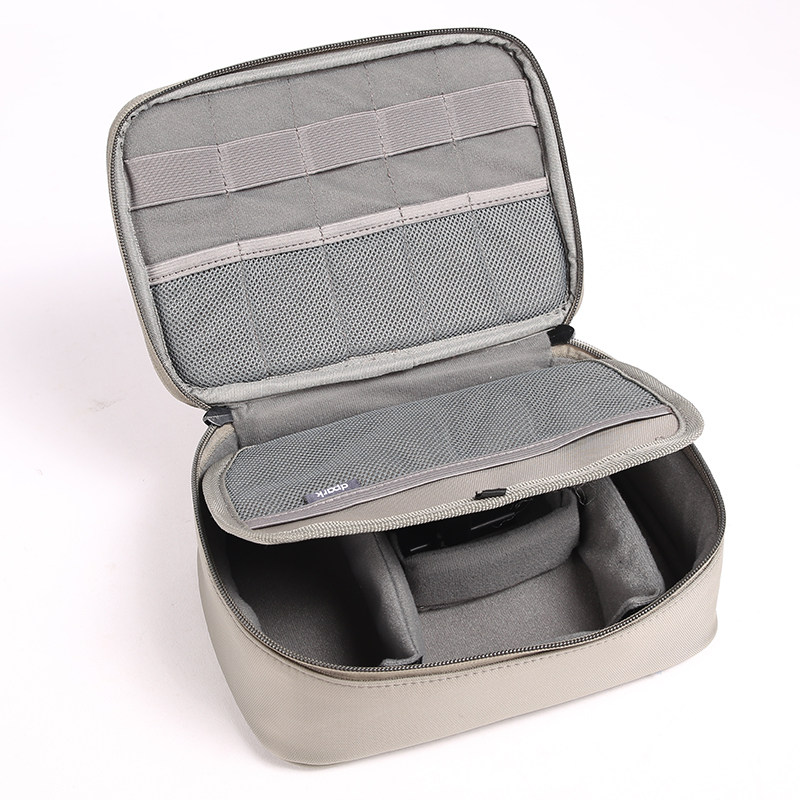 男多功能便携帆布时尚个性包整理袋 新番祖天喆男士包袋