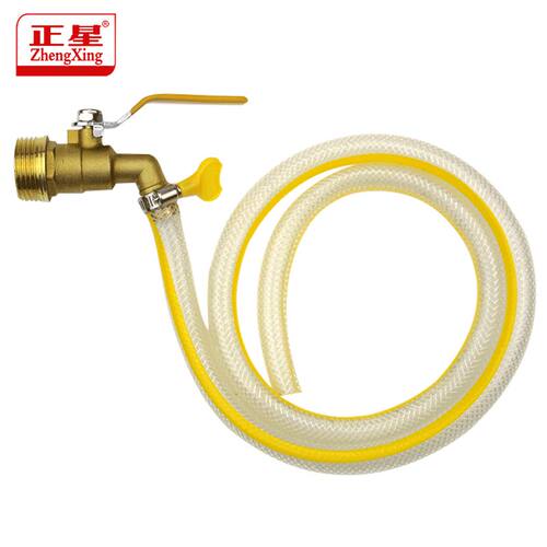 地暖分水器放水阀门热水嘴水龙头暖气片地热1寸泄水排水铜阀DN25 - 图3