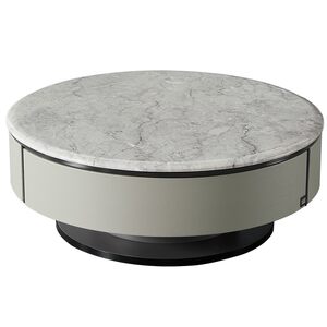 顾家家居家用意式轻奢大理石茶几电视柜客厅家具高端家具7099