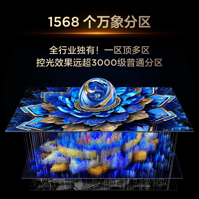 【补贴20%】TCL电视 85T7L Ultra85英寸QD-Mini LED 蝶翼星曜屏-X - 图2