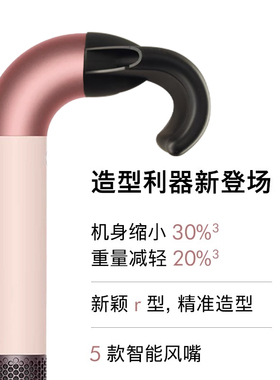 戴森官方正品原厂配件适配戴森HD17 防飞翘风嘴