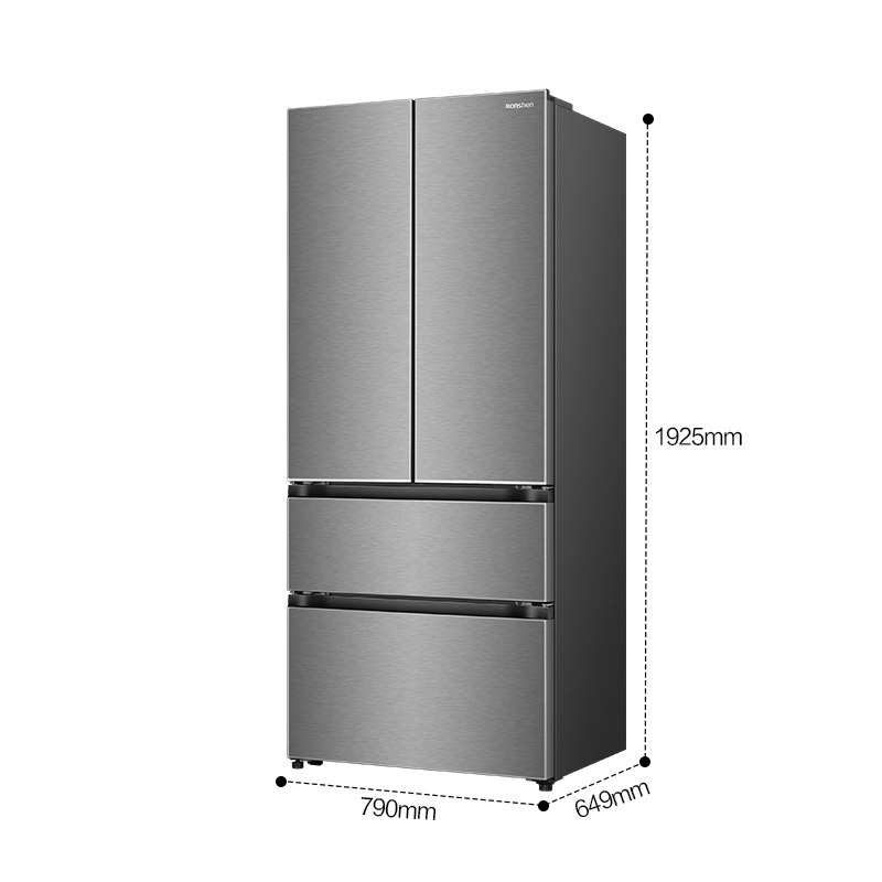 【精品】容声560主动双净2.0双系统零嵌法式冰箱BCD-560N40FQGAX,淘宝优惠券,粉丝福利购,淘宝优惠卷