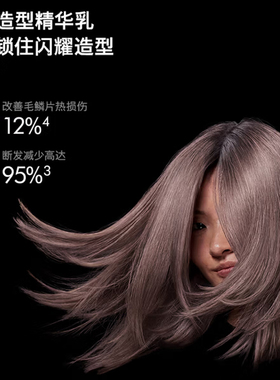 戴森（DYSON）Chitosan润养造型系列造型基底乳 造型2倍持久