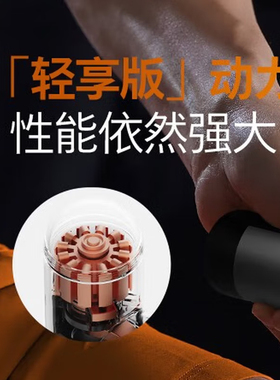 飞利浦（PHILIPS）筋膜便携式mini肌肉按摩器运动放松小钢炮