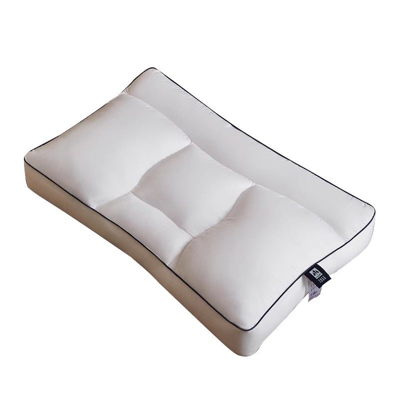 Irisette德国95鹅绒分区枕护颈椎助睡眠枕芯羽绒枕头可水洗护颈枕,淘宝优惠券,粉丝福利购,淘宝优惠卷