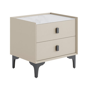 顾家家居现代简约床头柜床头收纳柜子柜子可储物床头柜7904