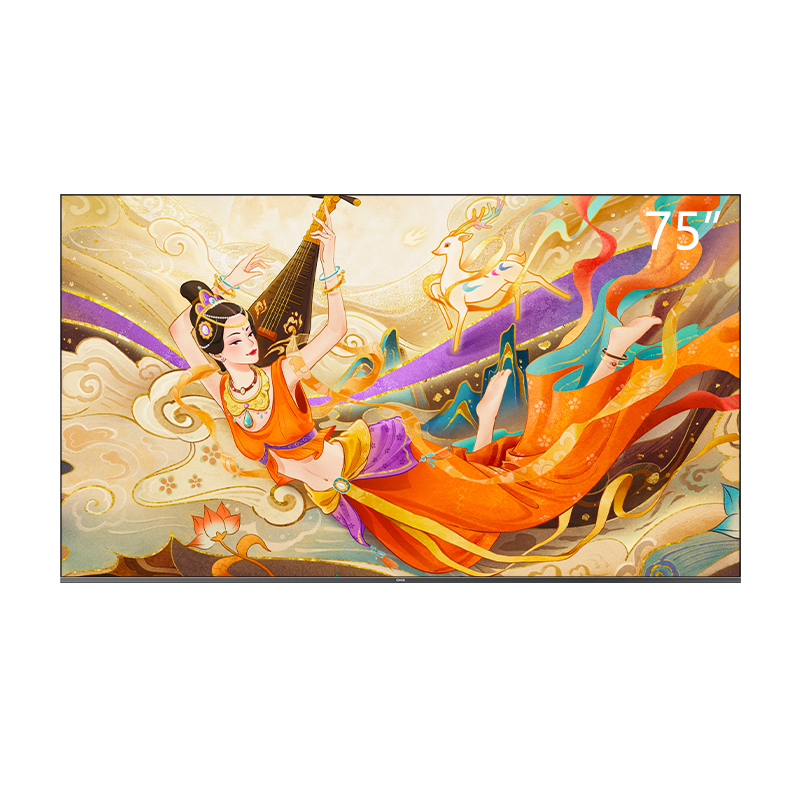 Changhong 75Q10T MAX AI-MiniLED 0-pitch wall-mounted smart TV