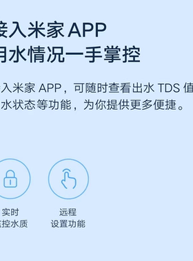 小米净水器1000g滤芯PPC5复合型