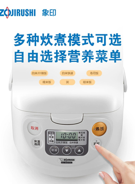 象印电饭煲智能IH电磁加热多功能家用NS-WAH10C适用4-6人