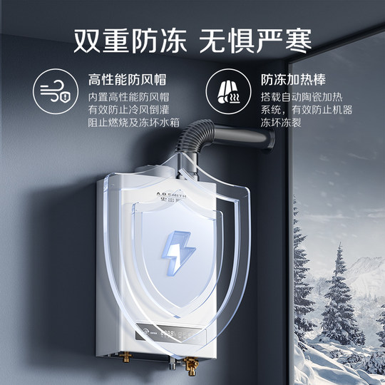 A.O. Smith 16 liter gas water heater JSQ31-JCA1