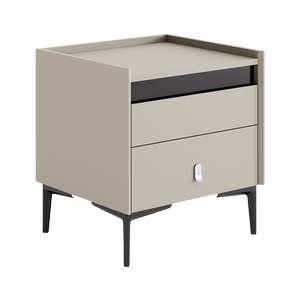 顾家家居现代简约床头柜床头柜子可储物床头柜卧室收纳7890