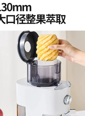 膳魔师（THERMOS）榨汁机原汁机渣汁分离小型家用果汁机便携式