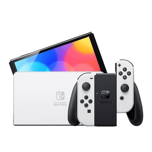 【优品自营】Nintendo任天堂switch oled游戏机日版ns家用体感游戏主机AS11喷射限定便携掌机原装官方正品 - 图0