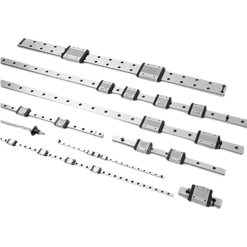 国产不锈钢微型直线导轨滑块滑轨MGN/MGW/7C/9C/12C/15C/12H/9H/7 - 图1