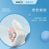 Летние туфли подходит для мужчин и женщин, дышащие нескользящие сандалии на липучке, пляжная пляжная обувь, мягкая подошва