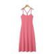 ສິ້ນກະໂປງ I-shaped slim fit 2024 summer cotton