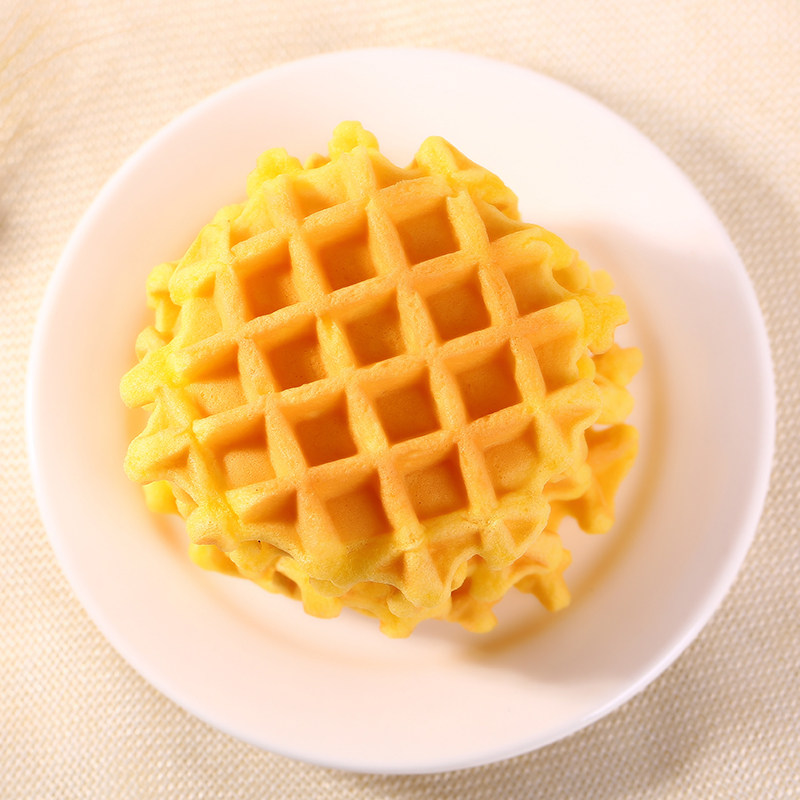 【回头客】卡侬尼华夫饼500g软面包 回头客食品西式糕点