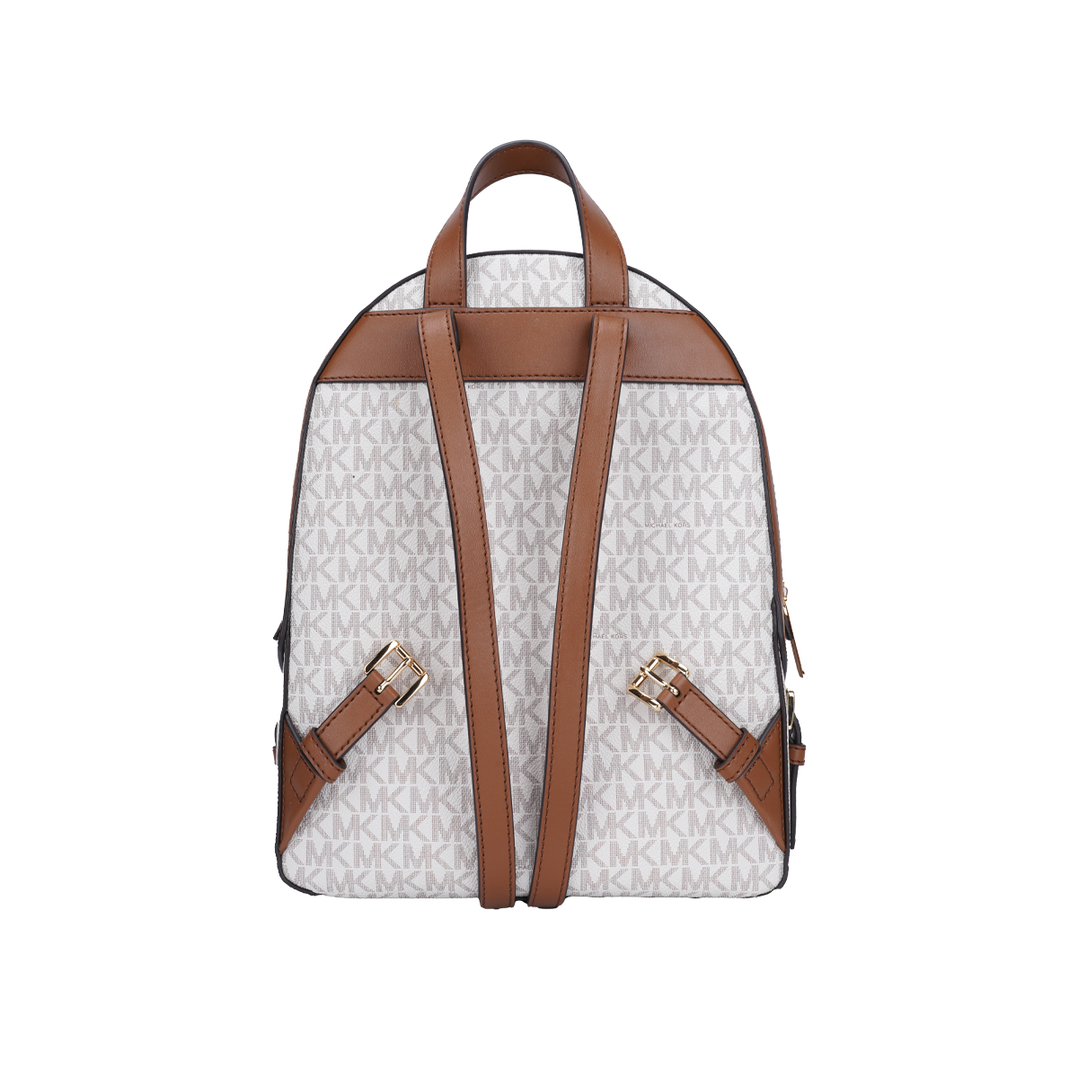 MICHAEL KORS/MK 女包时尚老花印花中号双肩包背包学生大容量包包 - 图3