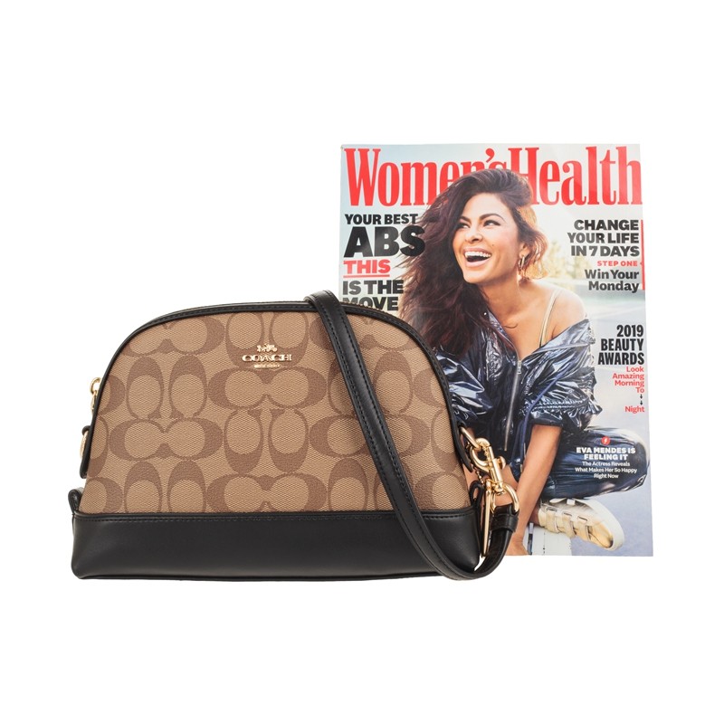 coach /蔻驰女士休闲小号配贝壳包 Clim海外女士包袋