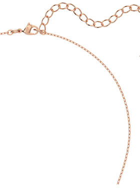 Swarovski/施华洛世奇Idyllia 女士镀玫瑰金项链5642961