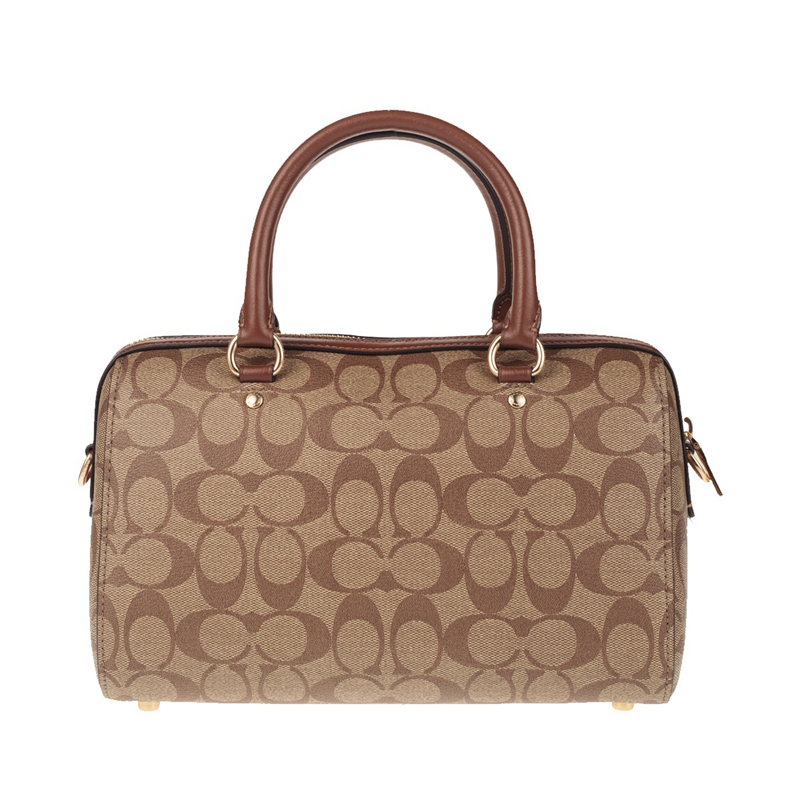 coach /蔻驰女新款波士顿手提包 Clim海外女士包袋