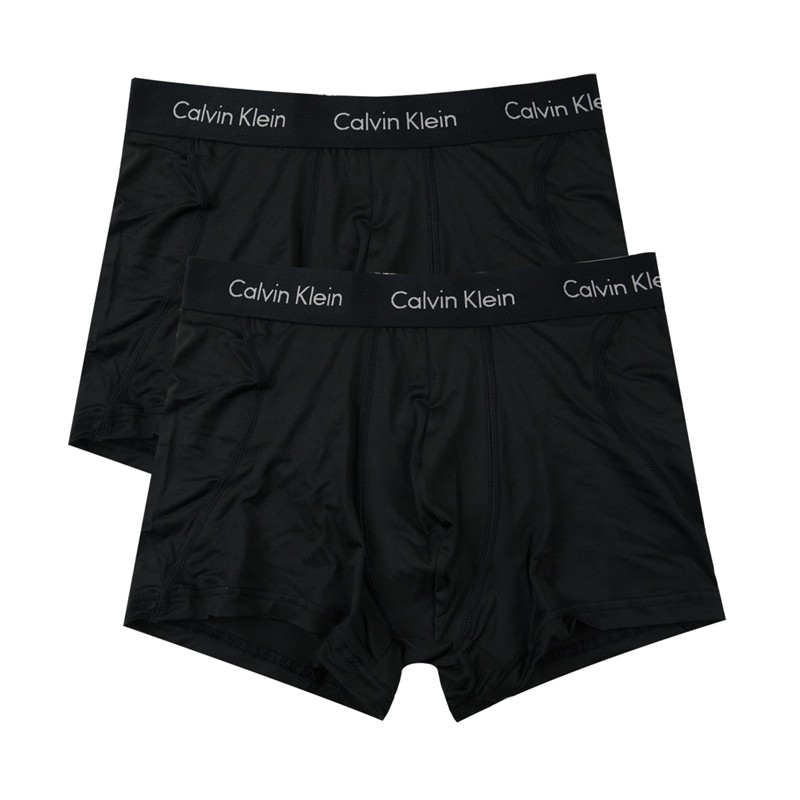 calvin klein 20新款男士纯色平角裤 Clim海外内裤