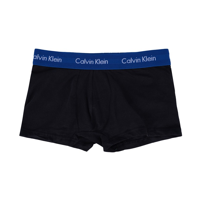 calvin klein三条装四角裤舒适短裤 Clim海外内裤