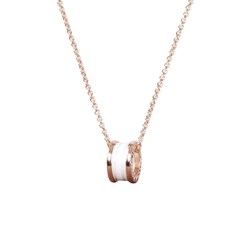 bvlgari /宝格丽新款女士陶瓷项链 Clim海外项链