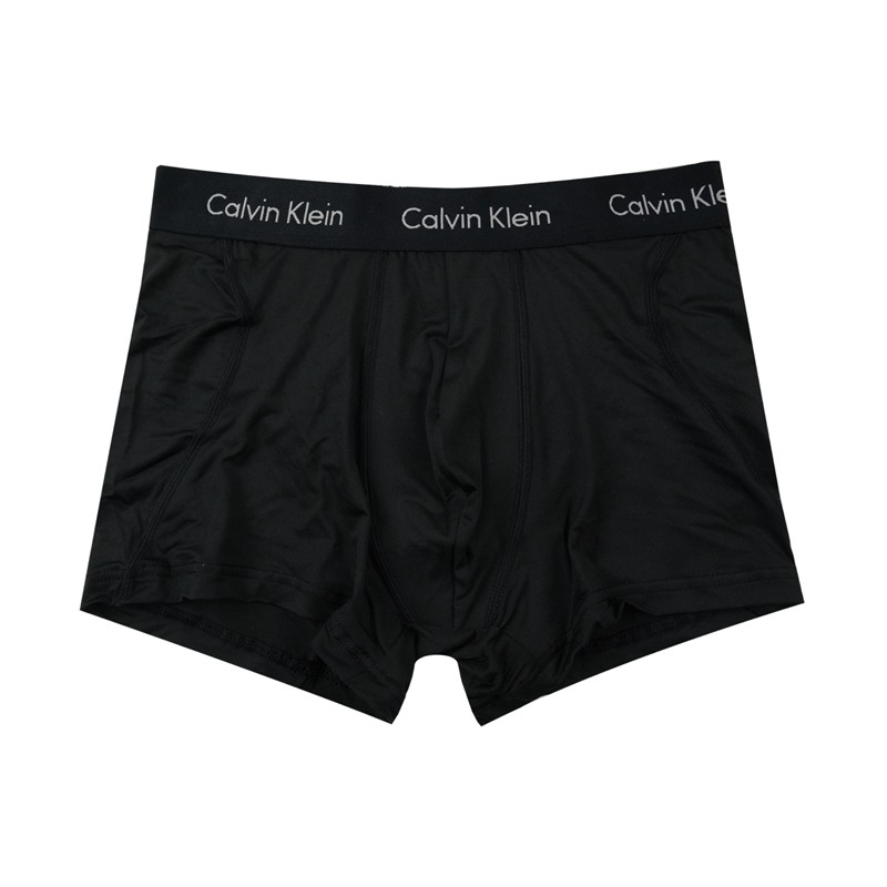 calvin klein 20新款男士纯色平角裤 Clim海外内裤