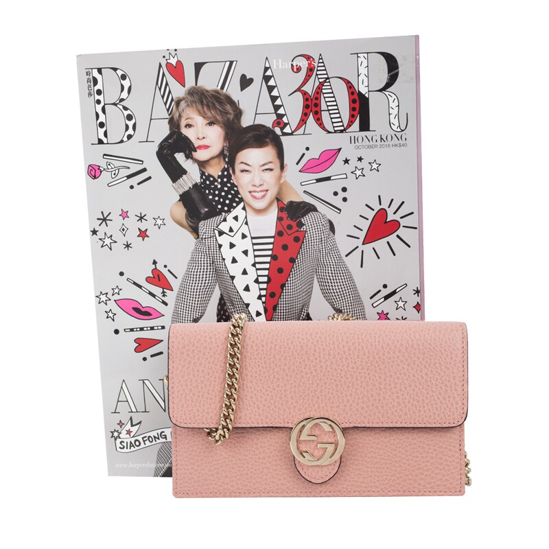 gucci /古驰女士单肩斜挎链条包 Clim海外围巾/丝巾/披肩