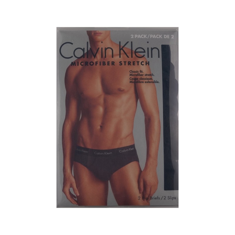 calvin klein男士两件装三角裤 Clim海外内裤