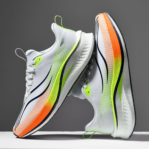 赤兔9PRO碳板跑步鞋男冬季透气大童专业竞速运动鞋2025新款跑鞋女 - 图0