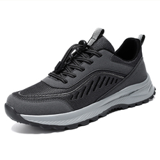 Энергичный обувь 冬冬新款爸爸鞋防滑软底中老年老人男透气网面休闲运动轻便散步鞋 Music