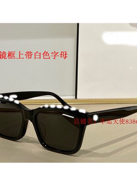 2025款欧美女方框显瘦字母太阳眼欧洲站时尚偏光开车平光舒适墨镜