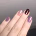 Làm móng 2019 Mới Nail Ba Lan Keo Sách đỏ Màu phổ biến Rượu vang đỏ Cherry Màu tím Quang trị liệu Sơn móng tay - Sơn móng tay / Móng tay và móng chân