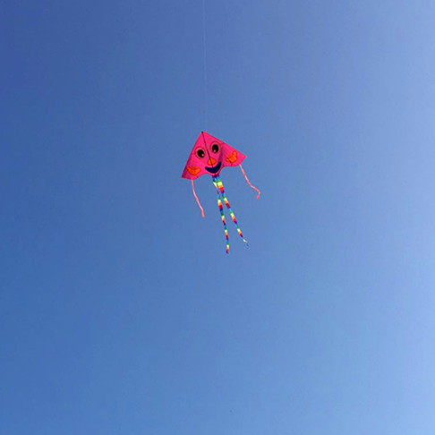 Weifang Smiley Kite Children's Cartoon Kite