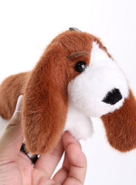 可爱巴极度猎犬挂件毛绒玩具狗狗玩偶钥匙扣挂件抓机娃娃公仔