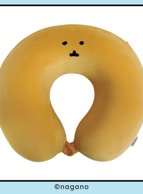 正版自嘲熊周边U型枕护颈枕卡通小熊办公室午睡记忆棉枕