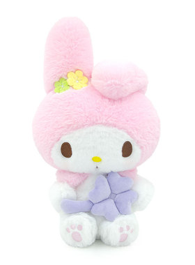 长亿正版三丽鸥花卉美乐蒂公仔抱枕大只玩偶沙发靠垫娃娃毛绒玩具