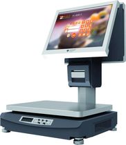 Weigh-in-silver integrated Libra Fruit Cooked Food Baking PC Scales electronic scale Touch to collect silver weighing All