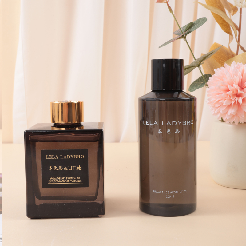 本色恩UT她香薰补充液大瓶家用室内持久留香ut她栀子花精油香薰液 - 图1