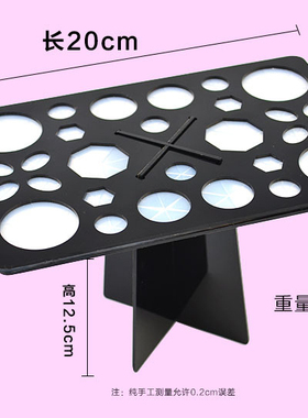 清洗晾晒工具挂式防尘收纳化妆刷