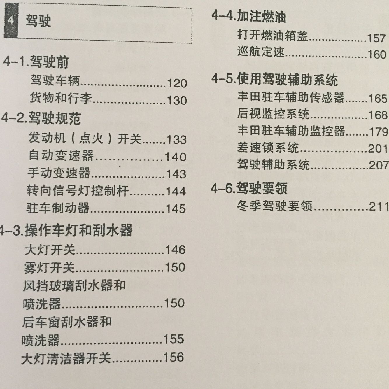 15款16款17年款丰田凯美瑞CAMRY2.0L2.5L用户手册使用中文说明书-图2