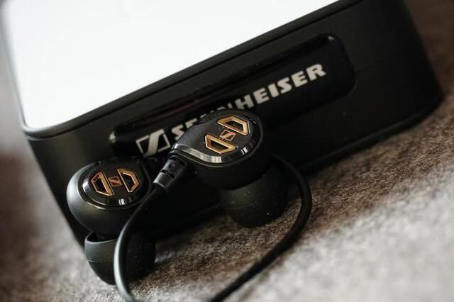 SENNHEISER森海塞尔IE60重低音入耳式监听吃鸡游戏耳机hifi正品-图1