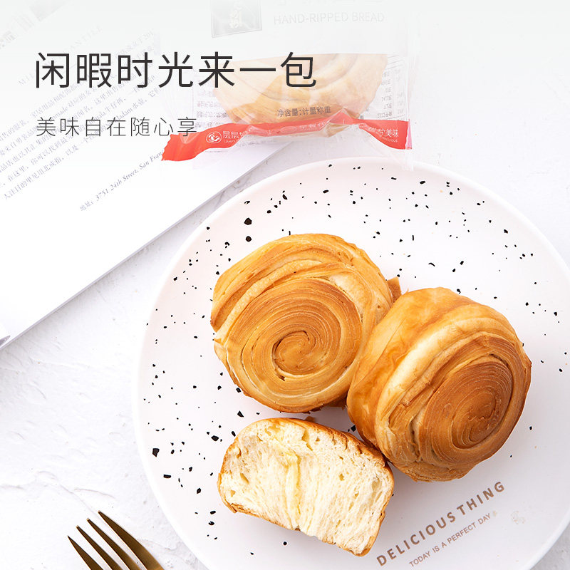 知心奶奶木糖醇手撕木糖醇无饼面包 莞铭食品西式糕点