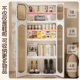 2025 new thickened multi-layer foldable shoe cabinet